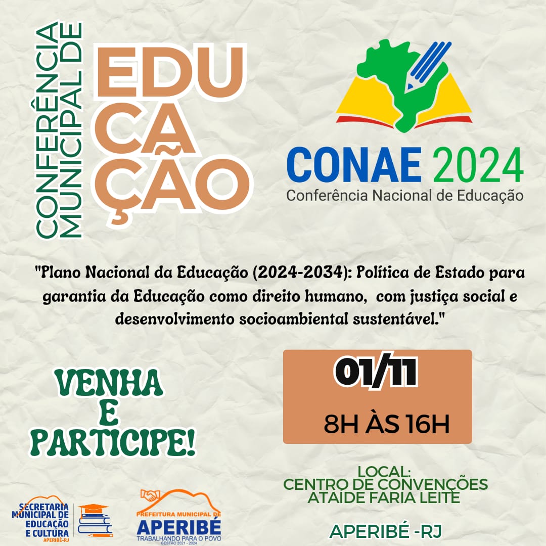 Conferência Municipal de Educação