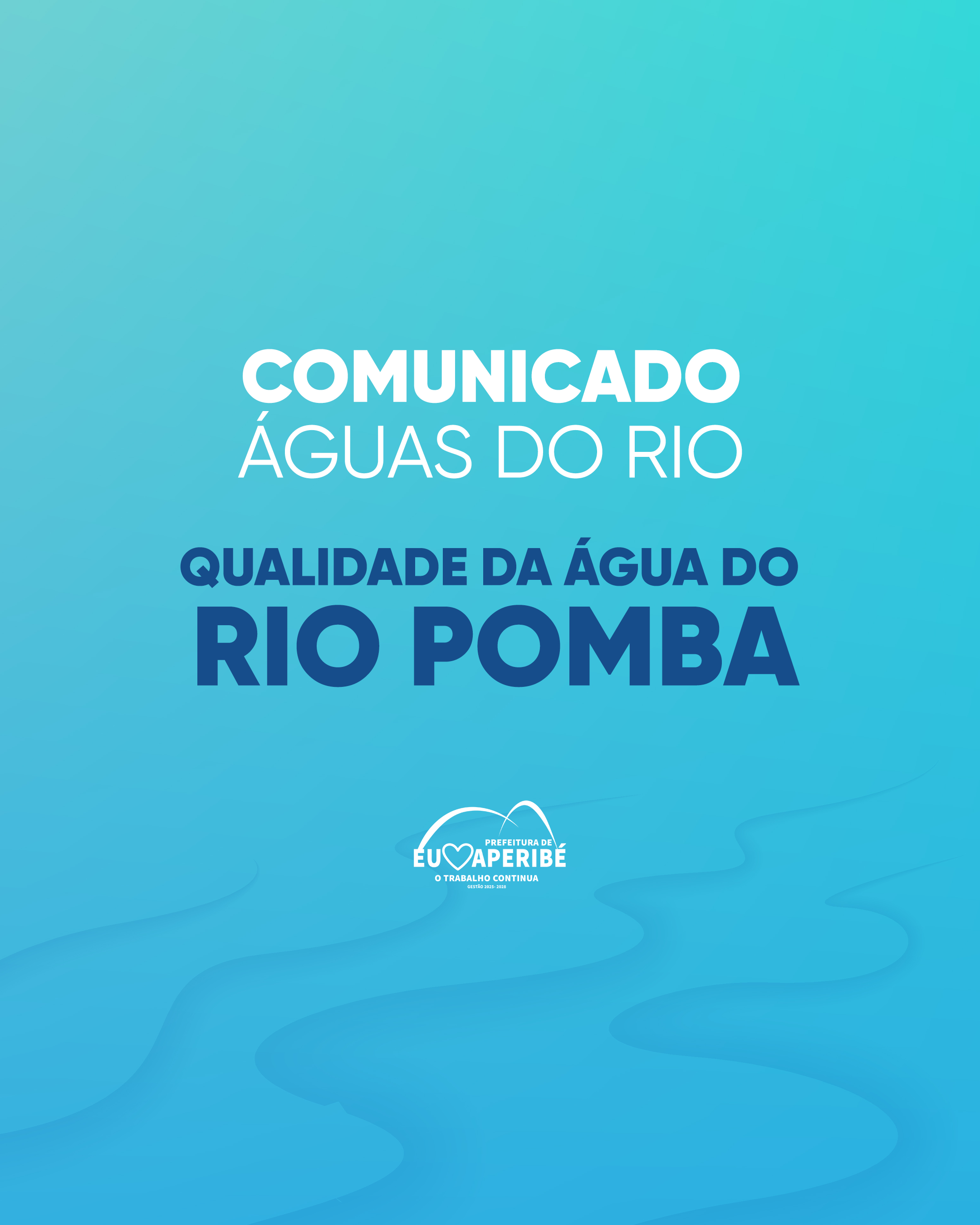 Comunicado Empresa Águas do Rio
